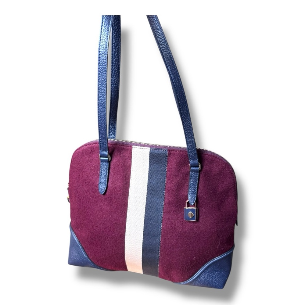 Kate Spade Carolyn Large Felt Shoulder Bag - Picture 6 of 10